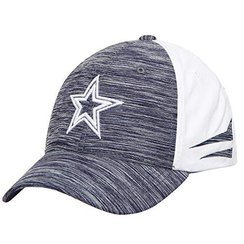 NFL Dallas Cowboys Orbit Youth Hat Heather Navy-White OSFA