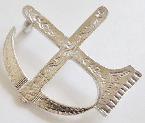 Orange Order Symbol For Collarette In Nickel - Pick  and  Rake