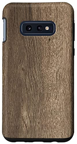 Galaxy S10e Rustic Oak Wood Pattern Case