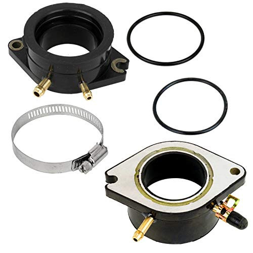 Caltric Carburetor Carb Intake Joint W-Clamp O-Ring Compatible With Yamaha Virago 1100 Xv1100 1986-1987 Caltric Carburetor Carb Intake Joint W-Clamp O-Ring Compatible With Yamaha Virago 1100 Xv1100 1986-1987