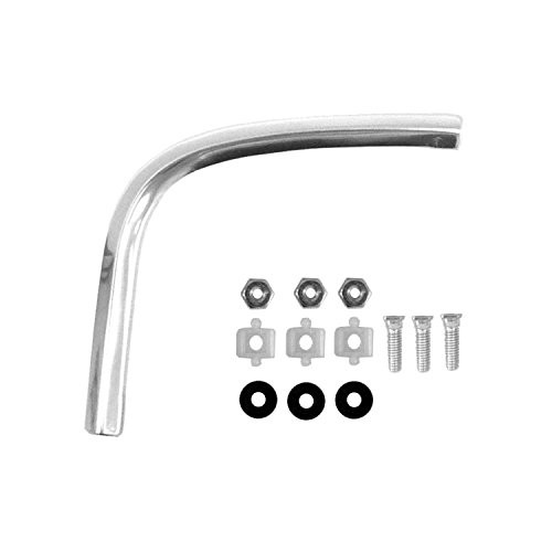 Goodmark Passenger Quarter Panel Molding FORD MUSTANG 1967-1968