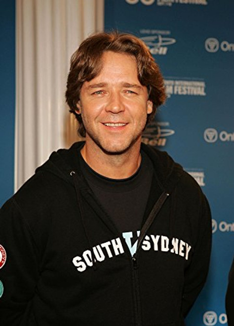 Posterazzi Russell Crowe Good Year Press Conference-Toronto International Film Festival Poster Print -8 x 10- Posterazzi Russell Crowe Good Year Press Conference-Toronto International Film Festival Poster Print -8 x 10-