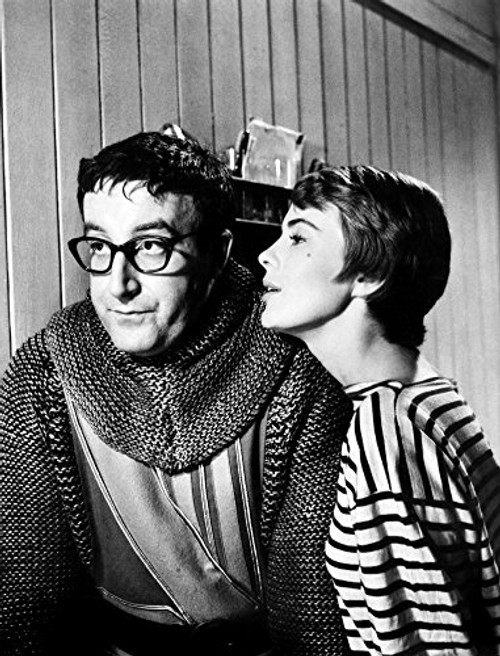 Posterazzi The Mouse That Roared Peter Sellers Jean Seberg 1959 Photo Poster Print -8 x 10- Posterazzi The Mouse That Roared Peter Sellers Jean Seberg 1959 Photo Poster Print -8 x 10-