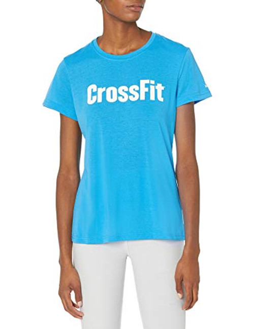 Reebok Crossfit T-Shirt Horizon Blue L Reebok Crossfit T-Shirt Horizon Blue L