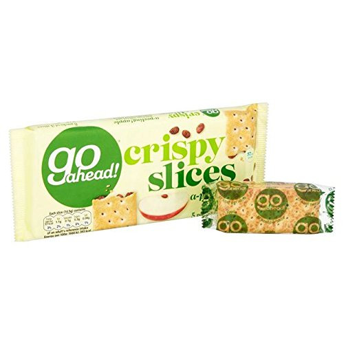 Go Ahead Crispy Fruit Slice Apple  and  Sultana - 5 per pack
