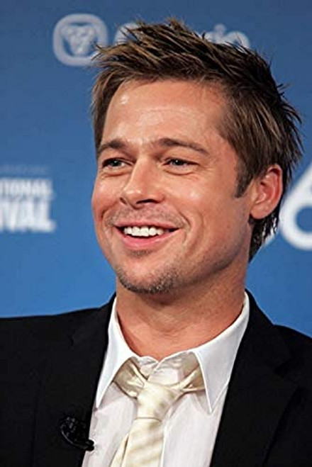 Brad Pitt At The Press Conference For Babel Press Conference - Toronto International Film Festival Photo Print -8 x 10- Brad Pitt At The Press Conference For Babel Press Conference - Toronto International Film Festival Photo Print -8 x 10-