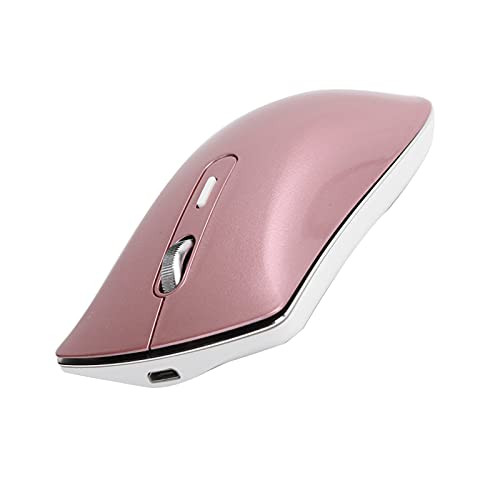 Vbestlife Wireless Mouse Wireless Mouse Cute Game Mouse Wireless mice Cute Gaming mice Bluetooth 5.0 Plug and Play Accessories for Notebook Desktop Computer-Pink-