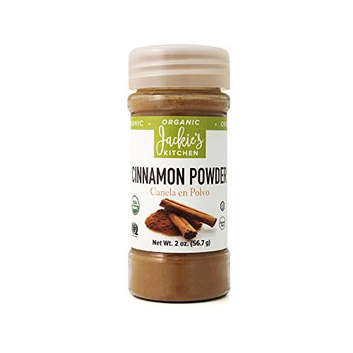 Jackie's Kitchen Cinnamon Powder 2 Ounce -Pack of 8-