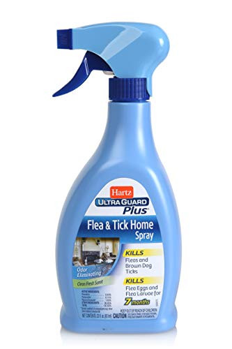 Hartz UltraGuard Plus Flea  and  Tick Home Spray - 22oz