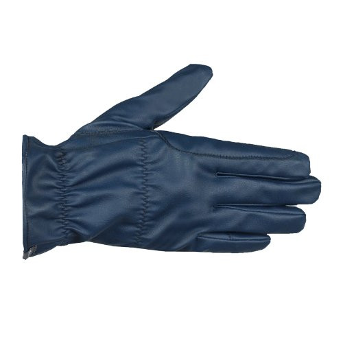 Horze Grenada Synthetic Gloves - Adult - XSmall Lt Brown