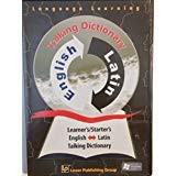 Latin-English Talking Dictionary