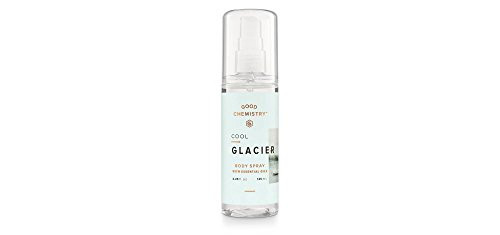 Cool Glacier by Good Chemistry Body Mist Unisex Body Spray 4.25 fl oz. pack of 1