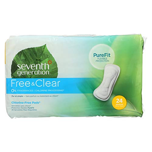 Seventh Generation Pad Maxi Regular
