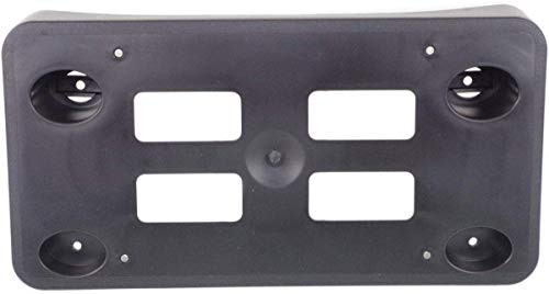 I-Match Auto Parts Front License Plate Bracket Tag Holder Replacement for 2014-2016 Chevrolet Malibu GM1068164 23469258 Black Textured
