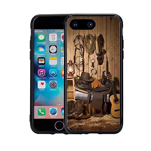 Cowboy Life for iPhone 7 Plus (2016) & iPhone 8 Plus (2017) (5.5) Case Cover by Atomic Market