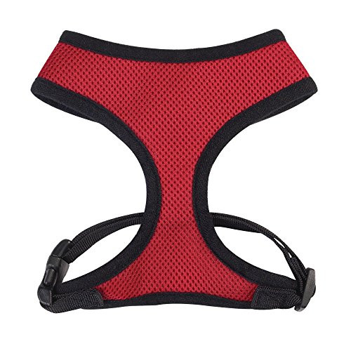 Casual Canine Mesh Dog Harness Small Red