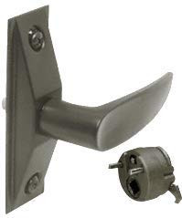 CRL Duranodic Bronze Finish Right Hand Lever Handle