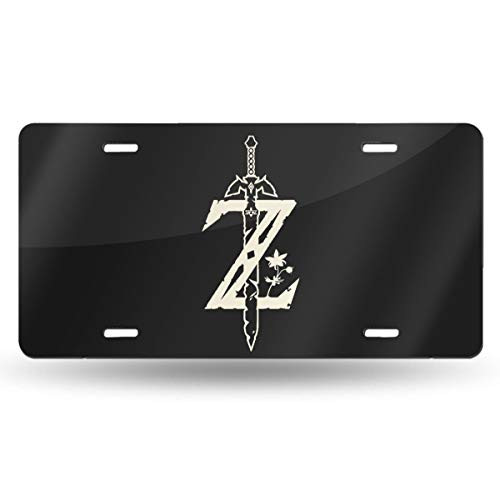 Wehoiweh License Plate Decorative Car Front License PlateVanity TagMetal Car PlateAluminum Novelty License Plate6 X 12 Inch