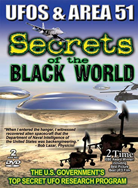 UFOS AND AREA 51 - SECRETS OF THE BLACK WORLD 2 -ABRIDGED EDITION- UFOS AND AREA 51 - SECRETS OF THE BLACK WORLD 2 -ABRIDGED EDITION-