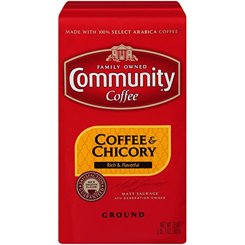 Community Coffee Premium Ground Coffee, 23 ounce Coffee and Chicory