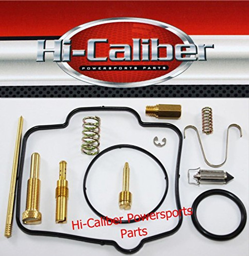 Hi-Caliber Powersports Parts OEM QUALITY Carburetor Carb Rebuild Kit for the 1983-1984 Honda ATC 250R Hi-Caliber Powersports Parts OEM QUALITY Carburetor Carb Rebuild Kit for the 1983-1984 Honda ATC 250R