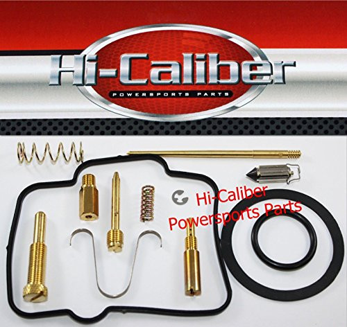 Hi-Caliber Powersports Parts OEM QUALITY Carburetor Carb Rebuild Kit for the 1985 Honda ATC 250R ATV Hi-Caliber Powersports Parts OEM QUALITY Carburetor Carb Rebuild Kit for the 1985 Honda ATC 250R ATV