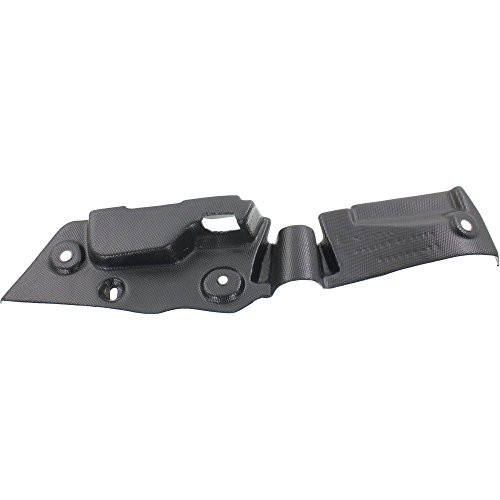 Evan-Fischer Engine Splash Shield compatible with Genesis 09-14-Equus 11-16-K900 15-17 Under Cover Left