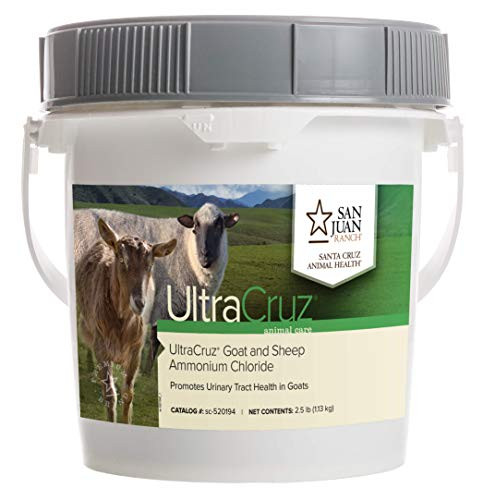UltraCruz Goat Ammonium Chloride Supplement 2.5 lb Powder -sc-520194-