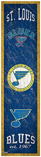Fan Creations NHL St. Louis Blues Unisex St.Louis Blues Heritage Banner 6x24 Sign Team 6 x 24 Fan Creations NHL St. Louis Blues Unisex St.Louis Blues Heritage Banner 6x24 Sign Team 6 x 24