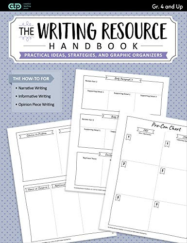 Creative Teaching Press Writing Resource Handbook Gr. 4 and Up -Writing Fluency-