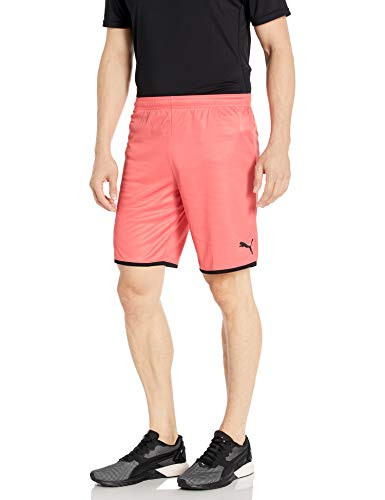PUMA Men's Manchester City MCFC Shorts Replica Georgia Peach Black S