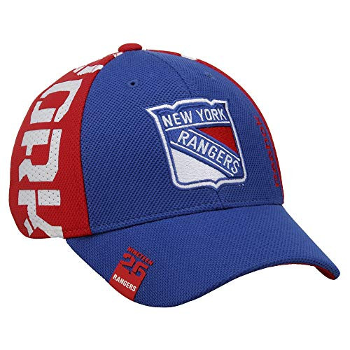 Reebok Men's 2016 NHL Draft Flex Fit Hat -XL-XXL M671 New York Rangers-