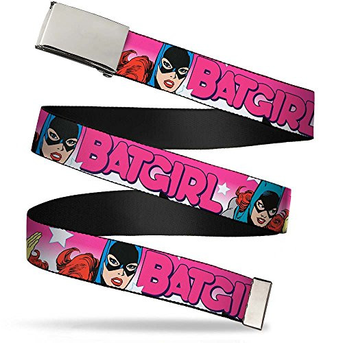 Buckle-Down Web Belt Batgirl 1.5"