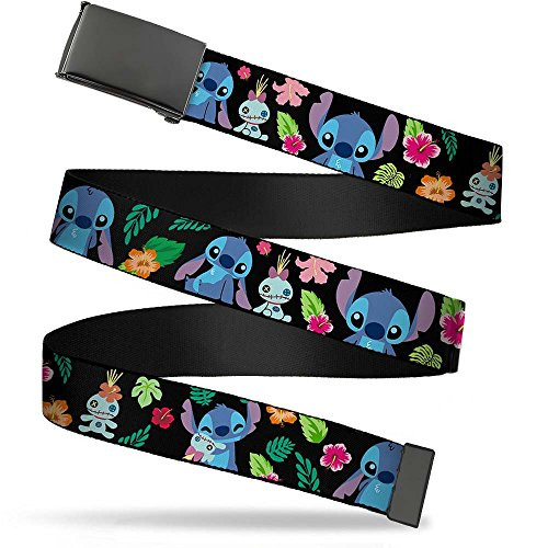 Buckle-Down Web Belt Lilo  and  Stitch 1.5"