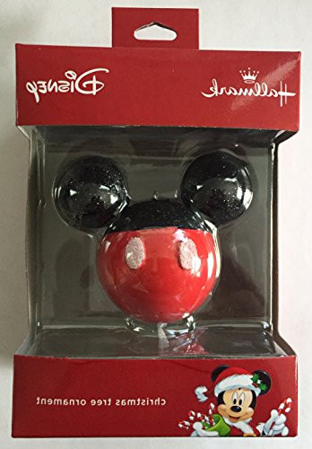 Mickey Mouse Ears Disney Christmas Ornament by Hallmark