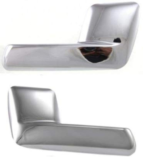 Garage-Pro Front or Rear Interior Door Handle Compatible with 2003-2006 Ford Expedition Chrome Set of 2 Driver and Passenger Side Garage-Pro Front or Rear Interior Door Handle Compatible with 2003-2006 Ford Expedition Chrome Set of 2 Driver and Passenger Side