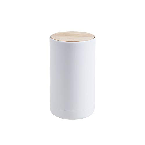 ZZYJYALG Toothpick holder Automatic Pop-up Cotton Bud Swabs Toothpicks Dispenser Case Home Hotel Decoration Hand Pressed Cotton Buds Organizer Easy Portable Toothpick Storage Box Cotton Buds