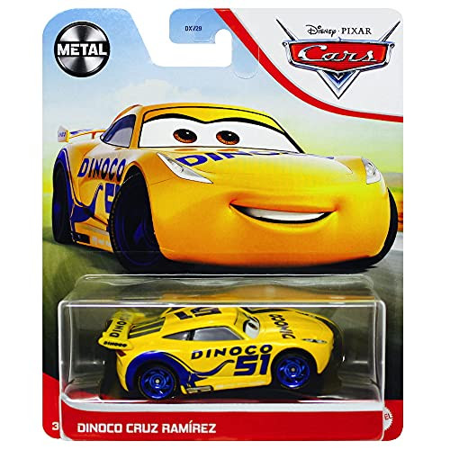 Disney Cars Dinoco Cruz Ramirez Metal 1-55 Scale Diecast