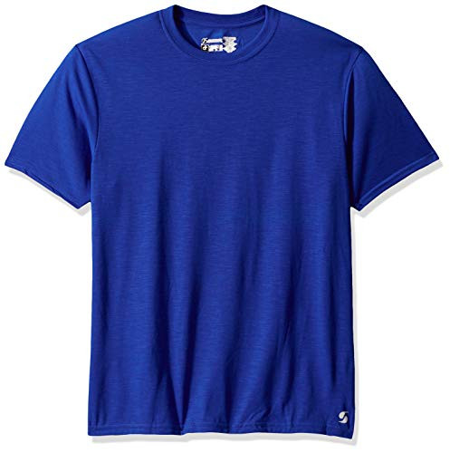 Soffe Men's Performance Dri Release Tee Royal X-Large