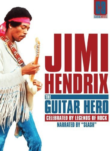 Jimi Hendrix-The Guitar Hero- Classic Artists