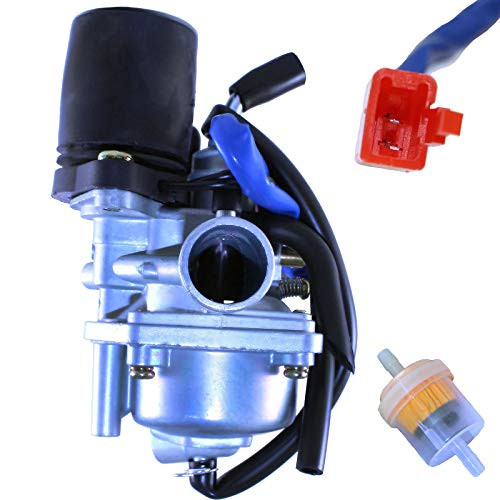 GLENPARTS Carburetor for Eton RXL90 Viper 2002-2011 RXL 90 Dinli 50cc 70cc 90cc 100cc 110cc