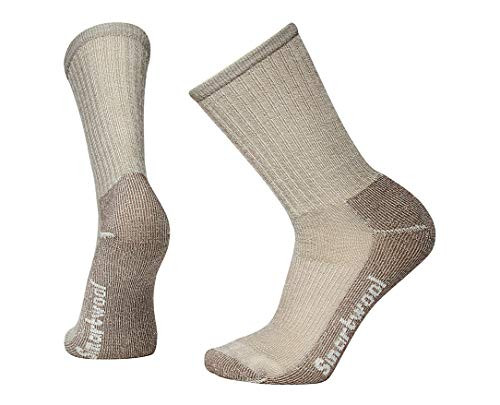 Smartwool Men's Hike Crew Light Merino Wool Socks Taupe Small