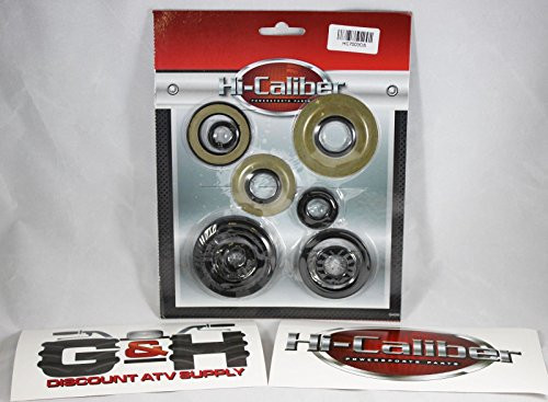 OEM QUALITY 1987-2004 Yamaha YFM 350X 350 Warrior Complete Engine Oil Seal Kit OEM QUALITY 1987-2004 Yamaha YFM 350X 350 Warrior Complete Engine Oil Seal Kit