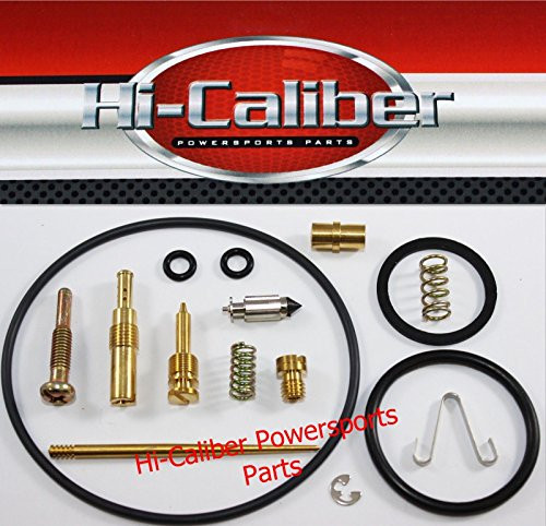 Hi-Caliber Powersports Parts OEM QUALITY Carburetor Carb Rebuild Kit for the 1986-1988 Honda TRX 200SX 200 SX Fourtrax ATVs Hi-Caliber Powersports Parts OEM QUALITY Carburetor Carb Rebuild Kit for the 1986-1988 Honda TRX 200SX 200 SX Fourtrax ATVs