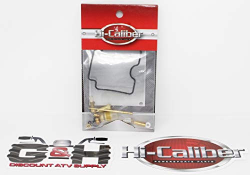 Quality Carburetor Carb Rebuild Kit for the 2007-2010 Yamaha YFM 450 Wolverine ATVs