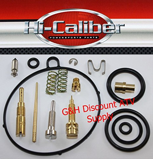 Hi-Caliber Powersports Parts OEM QUALITY Carburetor Carb Rebuild Kit for the 1978-1985 Honda ATC 70 Hi-Caliber Powersports Parts OEM QUALITY Carburetor Carb Rebuild Kit for the 1978-1985 Honda ATC 70