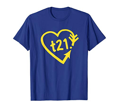Down Syndrome Awareness Down Right Perfect T21 T-Shirt