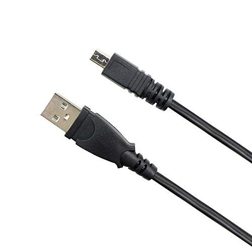 USB Charger Data SYNC Cable Cord for Olympus FE-5000 FE-5020 SP-600UZ Camera