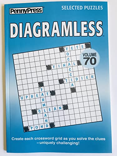 Volume 70 of Diagramless Crossword Puzzles from the Penny Press Dell