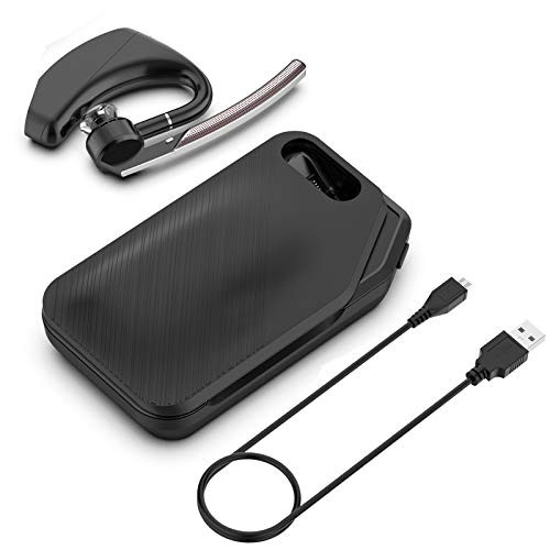 YoYaFe Charge Case for Plantronics Voyager 5200 Charge Case Voyager 5200 Charger Case 5210 Charging Case for Voyager 5200-5210 Wireless Bluetooth Headset